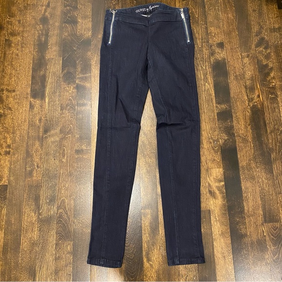Marciano navy stretch denim - Picture 1 of 6